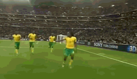 南非世界杯 赛场 舞蹈 魔性