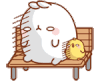 小黄鸡 失望 难过 不开心