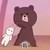 line熊 发飙 兔子 我