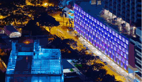LED Singapore Singapore2012延时摄影 ZWEIZWEI 城市 新加坡 灯光 色彩