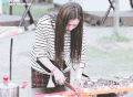 林珍娜 NANA after school 女神 吃货   土豪