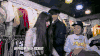 长发美女 服装店 捂脸 激动