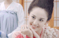 古力娜扎 美女 大眼睛 微笑