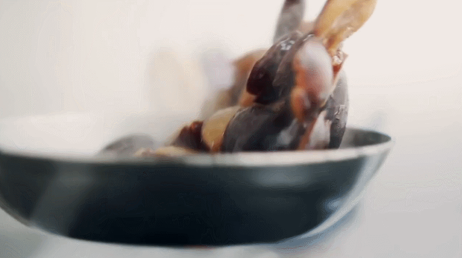拌炒 法国美食系列短片 蜜枣 覆盆子奶油冷饮