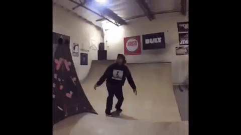 滑板 skateboarding 训练 翻越 帽衫 酷炫