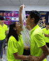 恶搞 亲吻 搞笑 厉害了