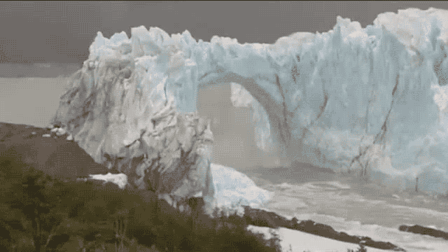 冰川 自然 美景 山峰 雪盖 雪崩 黑白 glacier nature