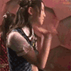 女孩 打脸 无奈 搞笑
