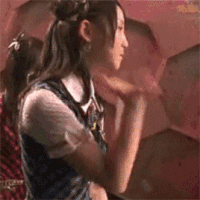 女孩 打脸 无奈 搞笑