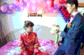 新娘新郎 婚礼 结婚 幸福