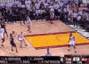 篮球 NBA 猛龙 热火 约瑟夫 跳投 激烈对抗 帅气过人 劲爆体育