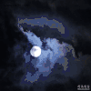 月亮 变化 移动 夜晚