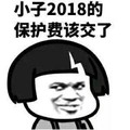 金馆长 蘑菇头 坏笑 小子2018的 保护费该交了