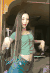 美女 气质 性感 诱惑