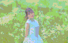 清新 美女 可爱