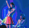 美女 麦克 灯光 搞笑