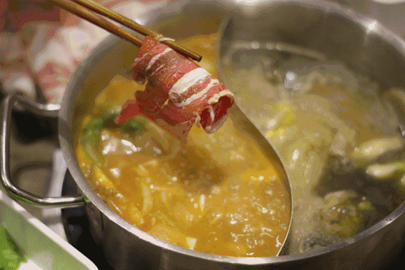 火锅 美味 涮肉 诱人