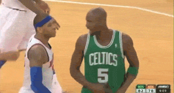 加内特 Kevin Garnett 争吵 吵架 篮球运动员