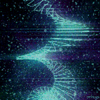 科技感 DNA 螺旋 循环