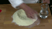 和面 勺子 杯子 小碗