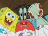 海绵宝宝 SpongeBob 蟹老板 章鱼哥 虎视眈眈 馋嘴 饥饿 宝宝 婴儿 喂奶 尿不湿 痴汉 变态 围观