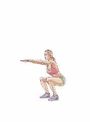 女孩 健身 教程 动漫
