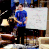 生活大爆炸 gifdunyasi theory tbbt the big bang 谢尔顿 谢耳朵 搞笑