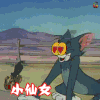 猫和老鼠 小仙女！！！ 开心 soogif soogif出品