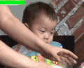 宋民国 吃货 等待 可爱