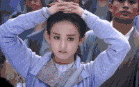 赵丽颖 美女 古装 长发
