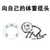 金管长 体重秤 爬行 向自己的体重低头