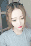 美少女 尖下巴 微笑 撩汉