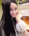 美女好 漂亮 调皮 萌萌哒