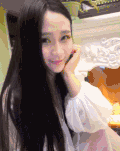 美女好 漂亮 调皮 萌萌哒