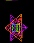 二次元 三角形 对称 设计