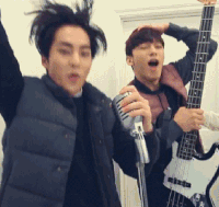 exo 开心 音乐 嘚瑟