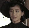 刘诗诗 美女 帽子 转头
