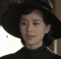 刘诗诗 美女 帽子 转头