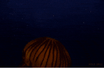 夜晚 深海 惊悚 不明物