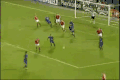 2000欧洲杯 精彩进球 反击 传中 推射