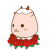 小羊 爱慕 花朵 星星