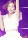 韩星 美女 跳舞 白裙