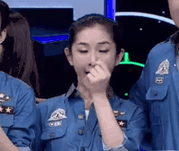 谢娜 比心 搞笑 主持人