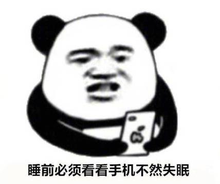 看看手机 搞笑 蠢萌 逗 熊猫头