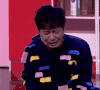 欢乐喜剧人 伤心 哭泣 低头