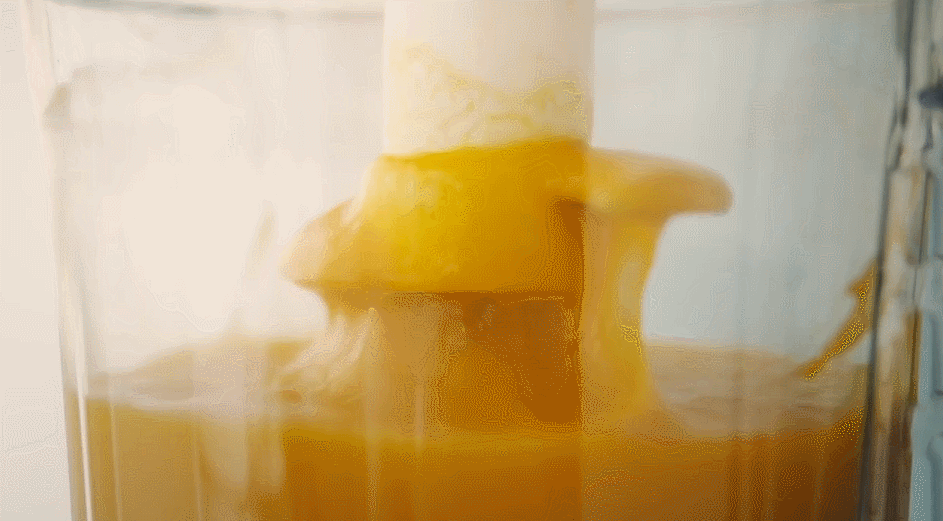 烹饪 美食系列短片 芒果冰沙系列 诱人 芒果酱