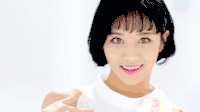 美女 短发 漂亮 可爱