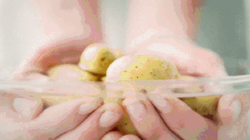 土豆 法国美食系列短片 清洗 牛肉汉堡 蔬菜烩鸡