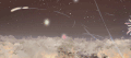 夜晚 星空 烟花 漂亮