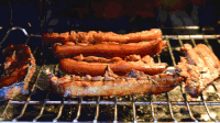 美食 精彩 美味 烤五花肉